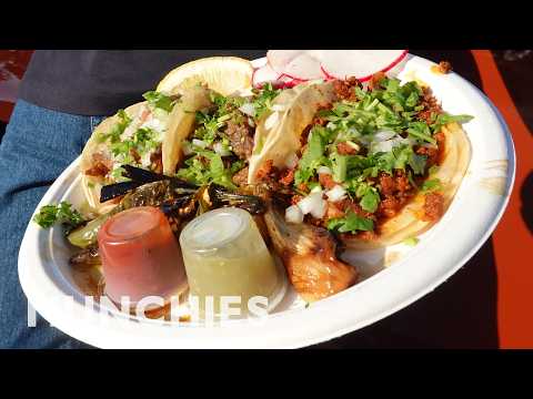 Legendary Tacos & Chilaquiles From The Back Of A Liquor Store? - Ventura Taco Tour