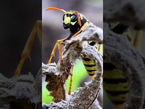 La picadura de las abejas y avispas #short #viral
