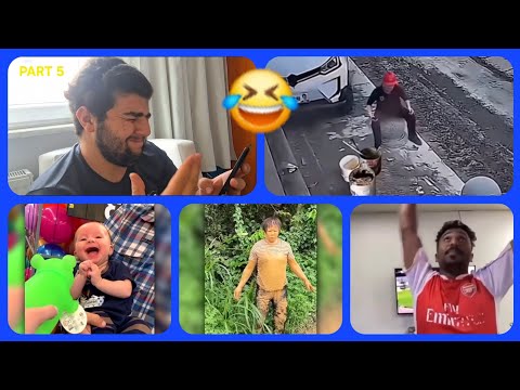 BEST Naami09 Funny Try Not To Laugh Challenge Compilation 🤣 2025 Part 5