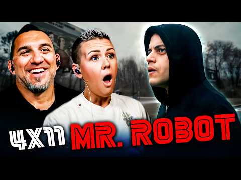 Mr. Robot Season 4 Episode 11 'eXit' REACTION & REVIEW!!