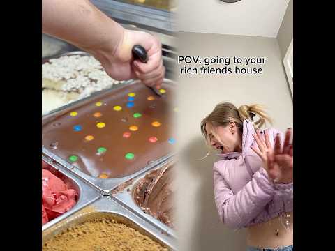 POV going to your rich friends house pt. 4