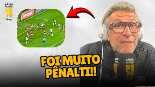 CRAQUE NETO MANDA RECADO PARA URUZADA APÓS JOGO POLÊMICO ENTRE CORINTHIANS 1X1 FLAMENGO