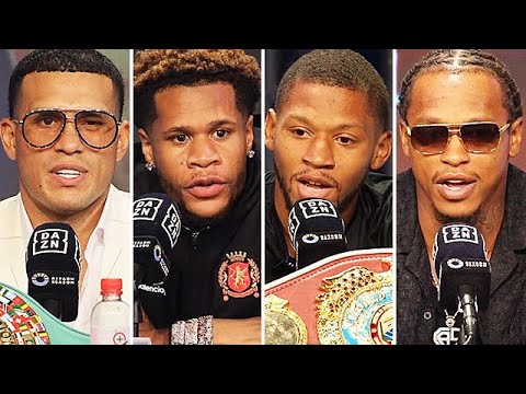 Haney vs Norman, Benavidez vs Yarde FULL PRESS CONFERENCE • KICKOFF to Ring IV in Riyadh