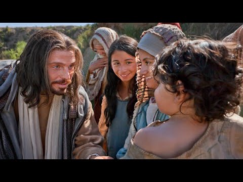 Sagrada Escritura - Jesus e as Crianças: 