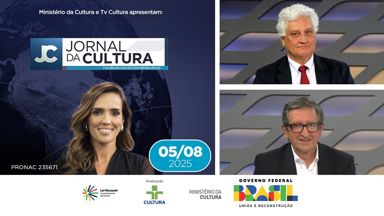 JORNAL DA CULTURA | 05082025