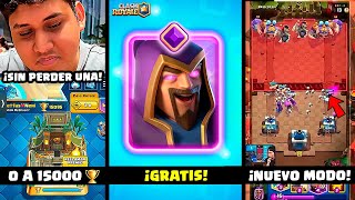 De 0-15.000 COPAS SIN PERDER UNA VEZ! 🔥 - noticias clash royale season 74