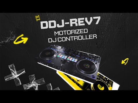 DDJ-REV7: Official walkthrough Pioneer DJ Scratch style 2-channel professional DJ controller