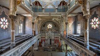 We Found a Way Inside an Abandoned Synagogue Sealed for Decades