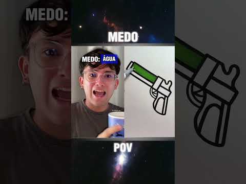 #POV Todos receberam um medo aleatório, e você recebeu o da água… [PT2] #povs #shorts