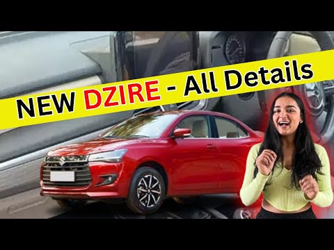 New Maruti Dzire Launch, Price, features, New Engine - All Details #Dziresafety #gncap