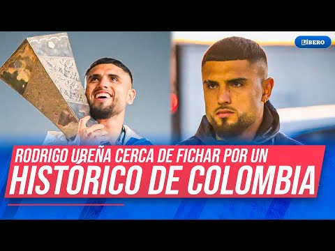 ¡EL 'PITBULL' DEJA ATE! 👋 Ureña tiene todo encaminado para llegar al fútbol de Colombia