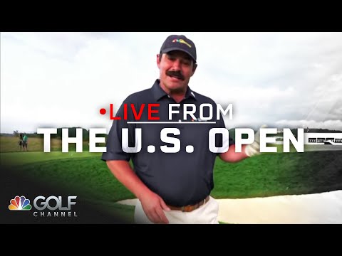 Johnson Wagner tackles miraculous saves on Oakmont's 17th | Live From the U.S. Open | Golf Channel
