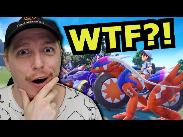 The NEW Pokémon Scarlet and Violet Gameplay SHOCKED ME! - Pokemon Presents Reaction