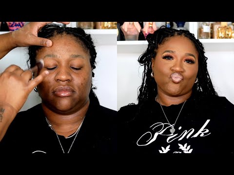 BROWN MAKEUP BEAT X CLIENT TUTORIAL | BRIANA MARIE