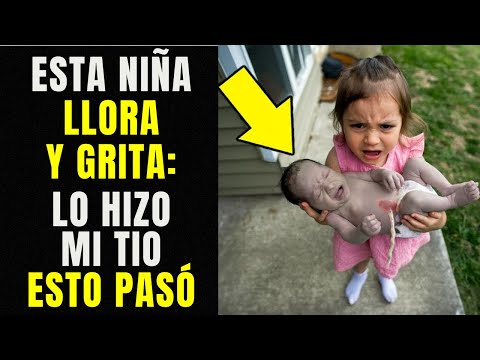 Esta niña Apareció en la Puerta de una Casa con un Bebé Recién Nacido y Gritaba: Lo hizo mi tío...