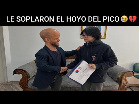 LE SOPLARON EL HOYO DEL PICO😭💔