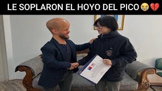 LE SOPLARON EL HOYO DEL PICO😭💔
