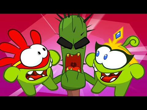 Ataque do Cacto!!! | MARATONA DE OM NOM BRASIL! | Desenhos Animados Infantis em Português