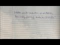 Molarity and Molecular Weight Concepts
