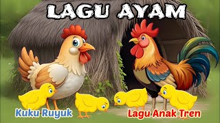 LAGU ANAK 🇮🇩 KUKURUYUK | LAGU AYAM JAGO | AYAM BERKOKOK | LAGU ANAK TREND | LAGU ANAK INDONESIA