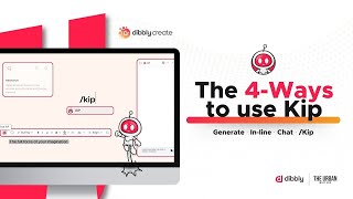 Unleash Creativity with Dibbly Create & KIP