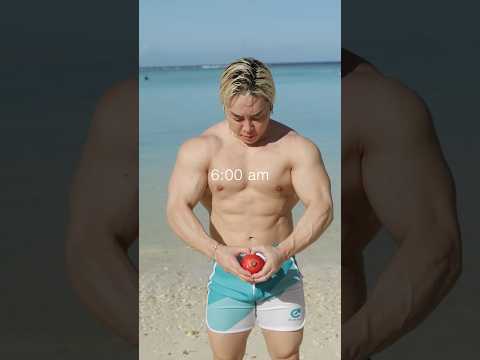 世界のどこにいても、ルーティンは変わらないSame routine. Different world.