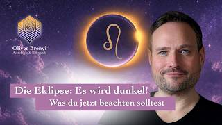 Es wird finster - Astrologische Wochenprognose mit sabischen Symbolen