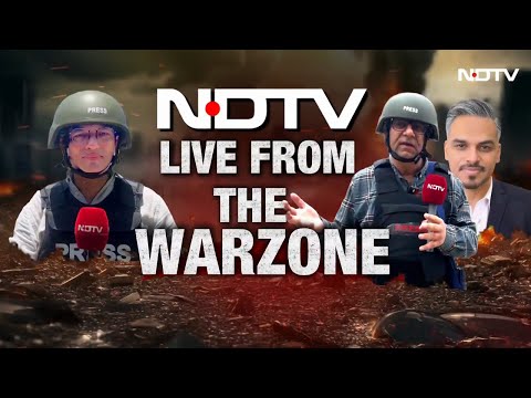 Israel Strikes Industrial Plant Near Dimona, NDTV Reports From Ground Zero