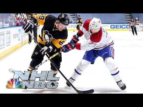 NHL Stanley Cup Qualifying Round: Canadiens vs. Penguins | Game 1 EXTENDED HIGHLIGHTS | NBC Sports