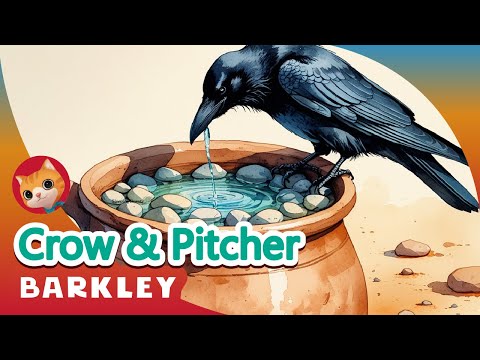 The Crow and the Pitcher| Barkley’s favorite fairy tales!