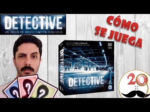 Reseña de Detective en YouTube