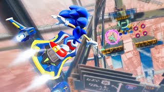 Sonic Racing: CrossWorlds - Blue Star Extreme Gear DLC