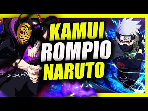 El PROBLEMA del KAMUI en NARUTO SHIPPUDEN - ¿DESBALANCEADO? ¿MANGEKYO sin SENTIDO? | UchiHax