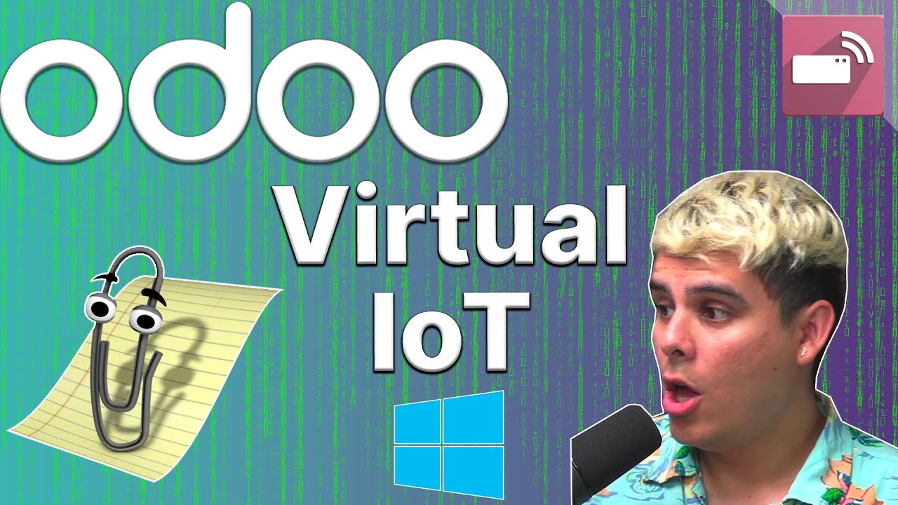 Windows IoT | Odoo IoT | 6/22/2023

In this video, learn how to connect a virtual IoT Box to your Odoo database. 0:00 - Introduction 0:57 - Network Disclosure 1:40 ...