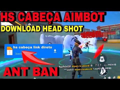 HS CABEÇA AIMBOT DOWNLOAD ATUALIZADO COMO BAIXAR HS NO FREE FIRE HEAD SHOT LINK DIRETO ANT BAN