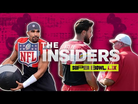 Practice Begins Ahead of Super Bowl LIX, Bert Kreischer Joins the Show | The Insiders