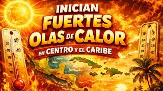 🚨 ALERTA🚨OLA DE CALOR SE INTENSIFICA  ⚠️  #pronosticodeltiempo #tormenta