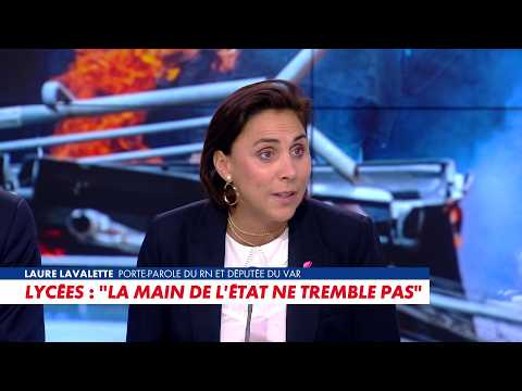 Laure Lavalette : «Jean-<strong>Michel</strong> Blanquer n'a pas fait du tout de bien aux lycées»