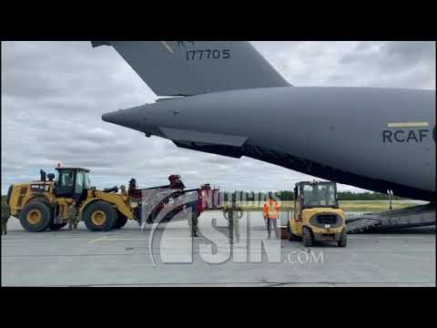 Llegará esta noche avión canadiense con equipos para rescatar obreros atrapados en mina de Maimón