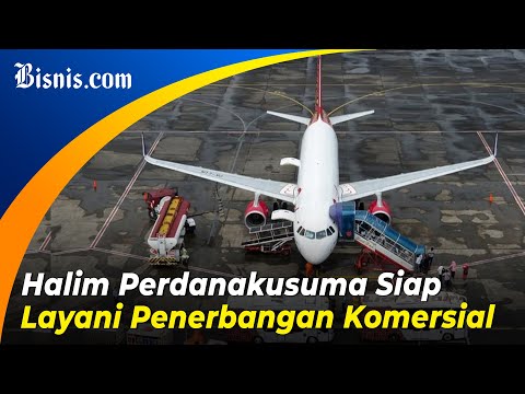 Lion Air Grup Kembali Terbang dari Bandara Halim Perdanakusuma, Ini Rutenya!