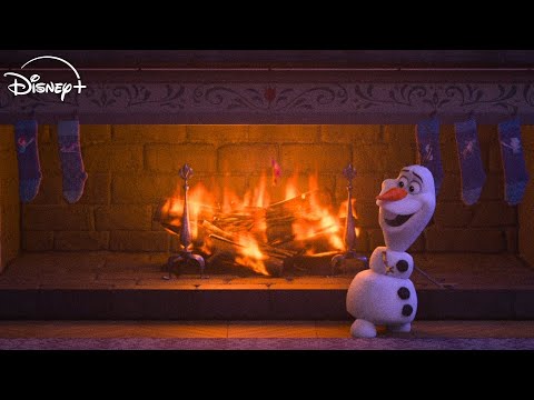 &#128308; Frozen Fireside | LIVE | Disney+