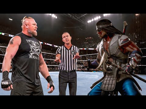 Full Match - Brock Lesnar vs Nightwolf - Iron Man Match 2025 | WWE2K Jan 18, 2025