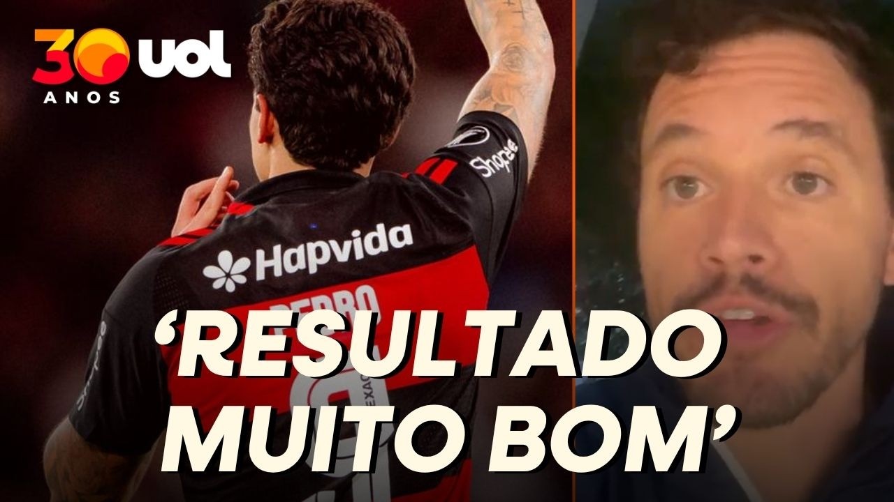 RESULTADO MUITO BOM PRO FLAMENGO E CLASSIFICAÇÃO GARANTIDA NA LIBERTADORES, RODRIGO MATTOS ANALISA