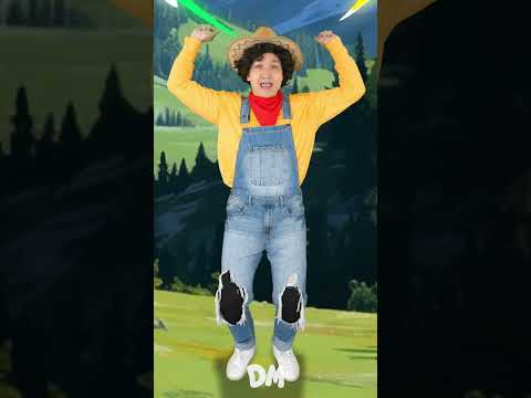 This farmer's dancing  #funny #dance #shorts