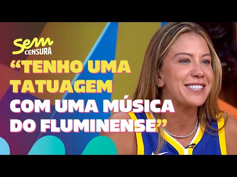 Sem Censura | Bárbara Coelho fala sobre dia em que o Fluminense ganhou a Libertadores