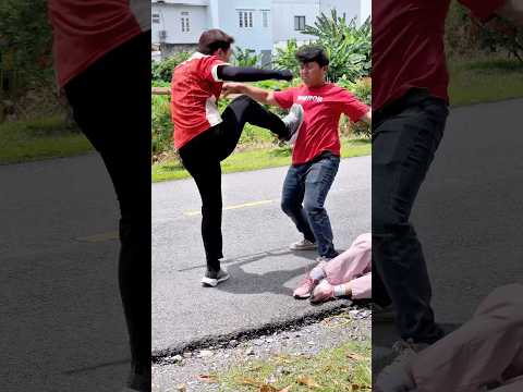 Kidnap Trap - Part 21 #selfdefense #situation #shorts