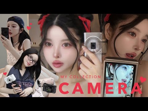 MY CAMERA📷🖤  愛用カメラまとめദ്ദി ՞• ·̫ •՞
