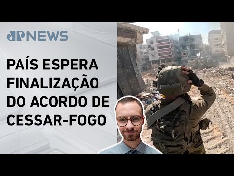 EUA falam em baixar tensões no Oriente Médio; Fabrizio Neitzke comenta