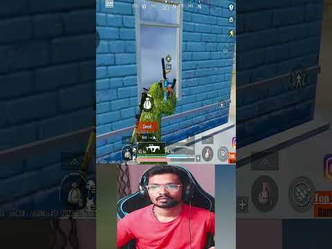 I Rushed on Pro Squad? with DBZ Powers? in BGMI | #shorts #short