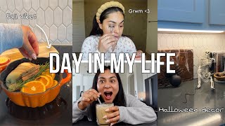 Day in my life! Fall vibes, Home Remodeling, Walmart Haul & More